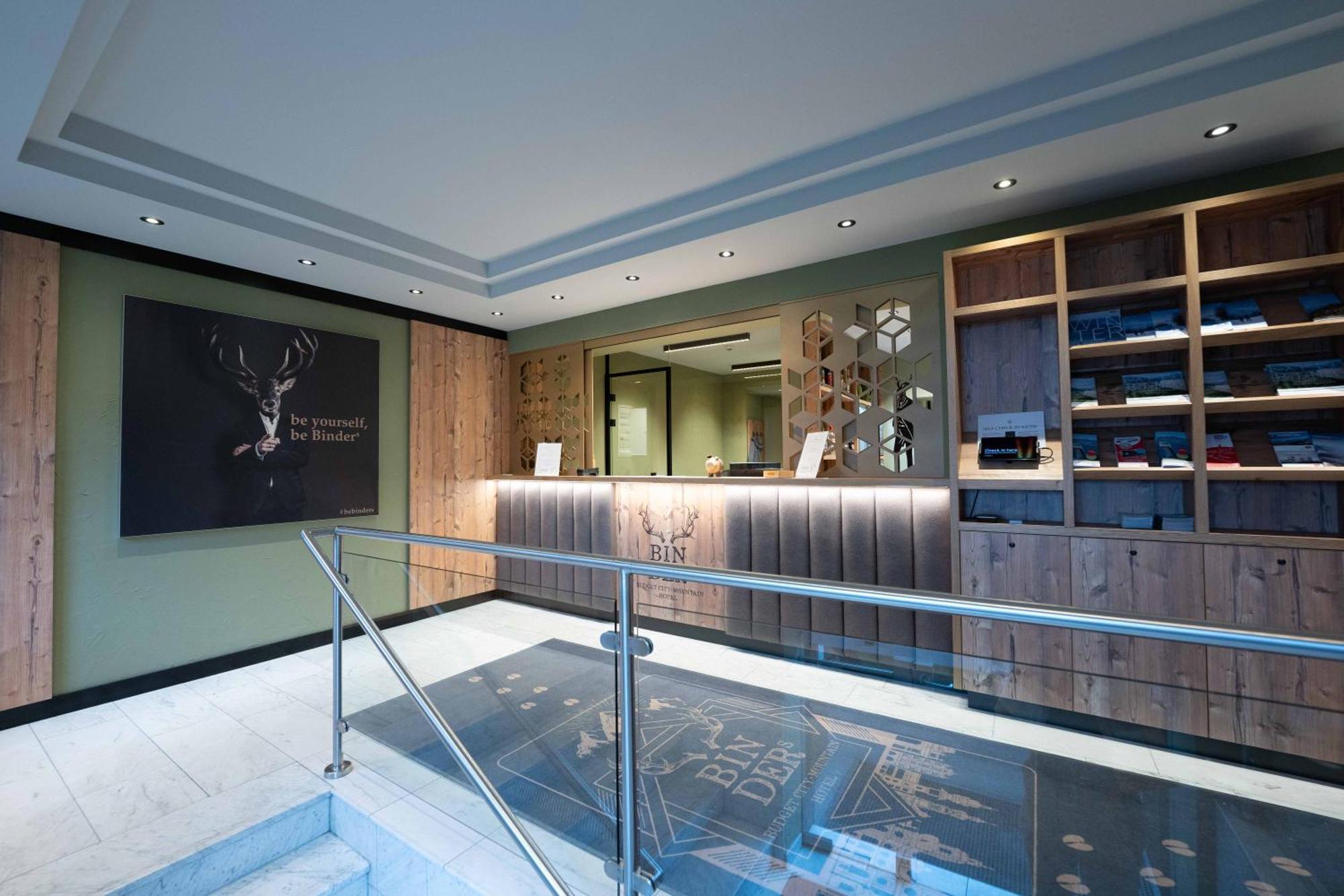 Binders Budget City-Mountain Hotel Innsbruck Extérieur photo
