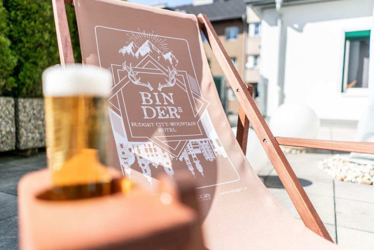 Binders Budget City-Mountain Hotel Innsbruck Extérieur photo